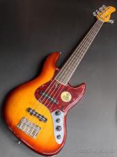 Sire Marcus Miller V7 Alder New Gen 5-String -Tobacco Sunburst-【4.32kg】_2