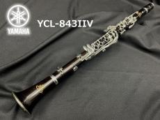 YAMAHA ヤマハ クラリネット A管 YCL-843IIV