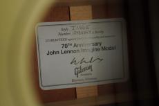 Gibson 70th Anniversary John Lennon J-160E Imagine Model_12