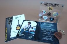 Gibson 斉藤和義 J-45 Signature Model / Spruce Top・Mahogany Side and Back・Belly Down Bridge/ TUSQ in Black Saddle・With Original Fishman Ellipse Matrix Blend・Large Pick guard With Dummy Screws【With Ori_16