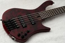 Ibanez EHB1505 -Stained Wine Red Low Gloss / SWL- #260106329 [3.06kg]_6