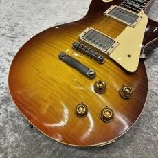 Gibson 【美杢&超軽量3.64kg】Murphy Lab 1959 Les Paul Standard Reissue Light Aged Royal Teaburst #952676_6
