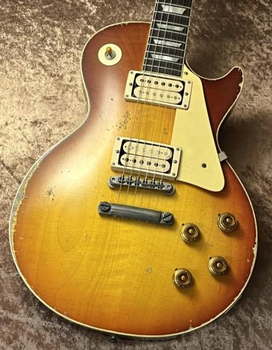 Gibson Custom Shop Limited Edition Collection Murphy Lab 1957 Les Paul Reissue Ultra Heavy Aged "Refin Burst" s/n 76709【3.79kg】【G-CLUB SHIBUYA】