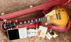 Gibson Custom Shop Limited Edition Collection Murphy Lab 1957 Les Paul Reissue Ultra Heavy Aged "Refin Burst" s/n 76709【3.79kg】【G-CLUB SHIBUYA】_3