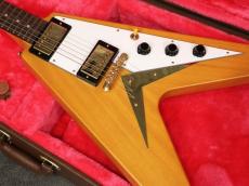 Epiphone Inspired By Gibson Custom Shop 1958 Korina Flying V Aged Natural 2022_4