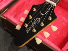 Epiphone Inspired By Gibson Custom Shop 1958 Korina Flying V Aged Natural 2022_7
