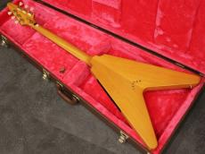 Epiphone Inspired By Gibson Custom Shop 1958 Korina Flying V Aged Natural 2022_8