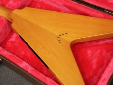 Epiphone Inspired By Gibson Custom Shop 1958 Korina Flying V Aged Natural 2022_9