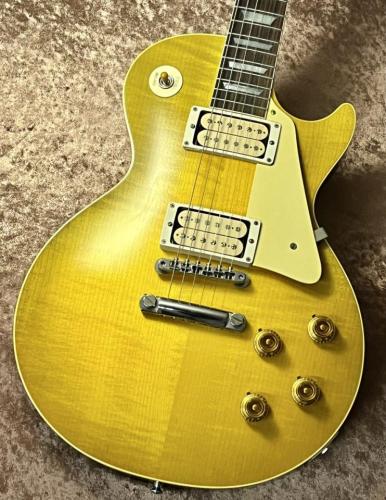 Gibson Custom Shop KUROSAWA Ltd Run 1958 Les Paul Standard Reissue VOS Green Lemon Fade s/n 86453【軽量3.66kg】【G-CLUB SHIBUYA】