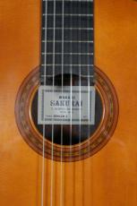 桜井正毅 Concert-J  松/中南米ローズウッド単板_6