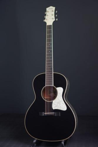 Collings C-10 Deluxe Jet Black Doghair