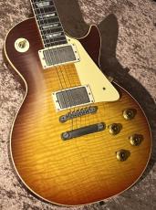 Gibson Custom Shop Murphy Lab 1959 Les Paul Standard Reissue "Light Aged" Royal Tea Burst s/n 961733【4.07kg】【G-CLUB SHIBUYA】_2