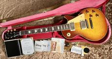 Gibson Custom Shop Murphy Lab 1959 Les Paul Standard Reissue "Light Aged" Royal Tea Burst s/n 961733【4.07kg】【G-CLUB SHIBUYA】_3