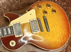 Gibson Custom Shop Murphy Lab 1959 Les Paul Standard Reissue "Light Aged" Royal Tea Burst s/n 961733【4.07kg】【G-CLUB SHIBUYA】_9