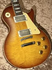 Gibson Custom Shop Japan Limited Run 1959 Les Paul Standard Reissue VOS Kentucky Bourbon Fede s/n 961171【4.03kg】【G-CLUB SHIBUYA】_2