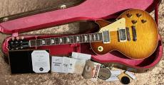 Gibson Custom Shop Japan Limited Run 1959 Les Paul Standard Reissue VOS Kentucky Bourbon Fede s/n 961171【4.03kg】【G-CLUB SHIBUYA】_3