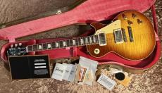 Gibson Custom Shop Historic Collection 1960 Les Paul Standard Reissue VOS Iced Tea Burst s/n 05419【PRICE DOWN】【軽量3.76kg】【G-CLUB SHIBUYA】_3