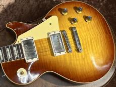 Gibson Custom Shop Historic Collection 1960 Les Paul Standard Reissue VOS Iced Tea Burst s/n 05419【PRICE DOWN】【軽量3.76kg】【G-CLUB SHIBUYA】_9