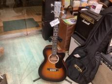 Martin 000CJR-E BASS BURST　 マーティン  アコースティックベース ジュニア _7
