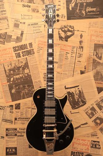 Gibson 1960 Les Paul Custom "The Black Beauty with Factory Bigsby"