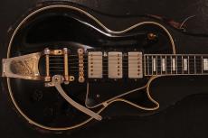 Gibson 1960 Les Paul Custom "The Black Beauty with Factory Bigsby"_3