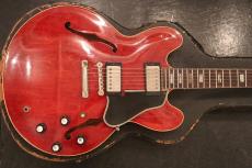 Gibson 1963 ES-335TDC "Patent Applied For Pickup with Mickey Mouse Ear"_3