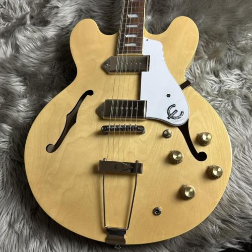 Epiphone Casino -Natural【現物画像】【最大36回分割無金利キャンペーン実施中】