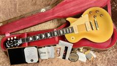 Gibson Custom Shop KUROSAWA Limited Run 1956 Les Paul Gold Top Ressue "All Gold & Gold Hardware" Gloss s/n 66126【3.97kg】【G-CLUB SHIBUYA】_3