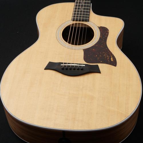 Taylor 214ce Walnut 【動画あり】【48回無金利】【トリファイドスプルース】【細目ネック】