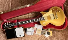Gibson Custom Shop KUROSAWA Limited Run 1957 Les Paul Gold Top Ressue "All Gold & Gold Hardware" Gloss s/n 76693【3.95kg】【G-CLUB SHIBUYA】_3