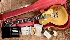 Gibson Custom Shop Historic Collection 1957 Les Paul Gold Top Reissue VOS Double Gold s/n 751335【PRICE DOWN】【3.91kg】【G-CLUB SHIBUYA】_3