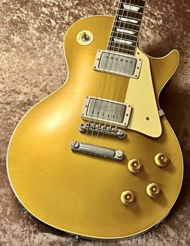 Gibson Custom Shop Murphy Lab 1957 Les Paul Gold Top Dark Back Reissue "Light Aged" Double Gold s/n 752187【PRICE DOWN】【軽量3.74kg】【G-CLUB SHIBUYA】