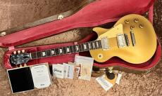 Gibson Custom Shop Murphy Lab 1957 Les Paul Gold Top Dark Back Reissue "Light Aged" Double Gold s/n 752187【PRICE DOWN】【軽量3.74kg】【G-CLUB SHIBUYA】_3