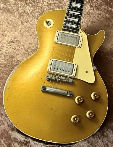 Gibson Custom Shop Murphy Lab 1957 Les Paul Gold Top Reissue "Ultra Heavy Aged" Double Gold s/n 76609【3.94kg】【G-CLUB SHIBUYA】