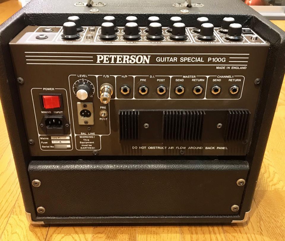 PETERSON P100G MkII 中古 1192721 PETERSON(ピーターソン)【楽器検索 