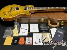 Gibson Custom Shop Historic Collection 60th Anniversary 1959 Les Paul Green Lemon Hand Select VOS 3.53kg "Gary Moore"_11