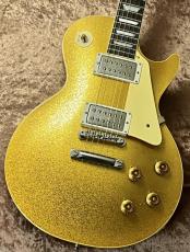 Gibson Custom Shop Limited Edition Collection 1957 Les Paul Reissue w/ TV Jones Power'Tron VOS Gold Sparkle Top s/n 761047【3.98kg】【G-CLUB SHIBUYA】