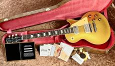 Gibson Custom Shop Limited Edition Collection 1957 Les Paul Reissue w/ TV Jones Power'Tron VOS Gold Sparkle Top s/n 761047【3.98kg】【G-CLUB SHIBUYA】_3