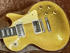 Gibson Custom Shop Limited Edition Collection 1957 Les Paul Reissue w/ TV Jones Power'Tron VOS Gold Sparkle Top s/n 761047【3.98kg】【G-CLUB SHIBUYA】_9