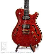 Knaggs Guitars Influence Chena Tier 1 (Indian Red)