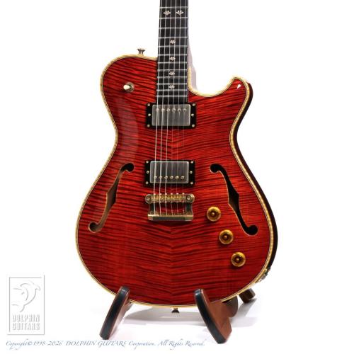 Knaggs Guitars Influence Chena Tier 1 (Indian Red)