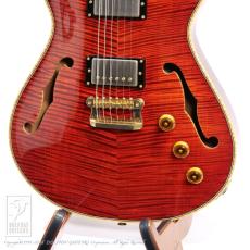 Knaggs Guitars Influence Chena Tier 1 (Indian Red)_8