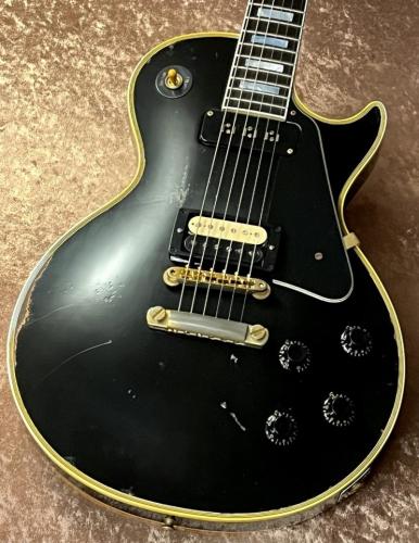 Gibson Custom Shop Limited Edition Collection Murphy Lab 1954 Les Paul Custom with Humbucker Heavy Aged s/n 46222【3.92kg】【G-CLUB SHIBUYA】