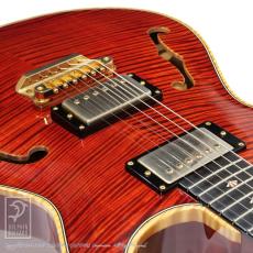 Knaggs Guitars Influence Chena Tier 1 (Indian Red)_9