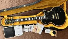 Gibson Custom Shop Limited Edition Collection Murphy Lab 1954 Les Paul Custom with Humbucker Heavy Aged s/n 46222【3.92kg】【G-CLUB SHIBUYA】_2