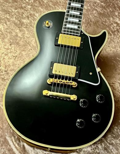 Gibson Custom Shop KUROSAWA Ltd Run Murphy Lab 1957 Les Paul Custom Reissue "Ultra Light Aged" Ebony s/n 76734【4.18kg】【G-CLUB SHIBUYA】
