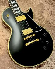 Gibson Custom Shop KUROSAWA Ltd Run Murphy Lab 1957 Les Paul Custom Reissue "Ultra Light Aged" Ebony s/n 76734【4.18kg】【G-CLUB SHIBUYA】_2