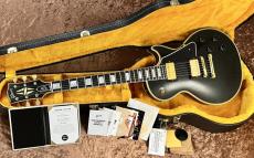 Gibson Custom Shop KUROSAWA Ltd Run Murphy Lab 1957 Les Paul Custom Reissue "Ultra Light Aged" Ebony s/n 76734【4.18kg】【G-CLUB SHIBUYA】_3