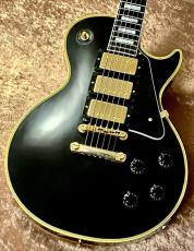 Gibson Custom Shop Historic Collection 1957 Les Paul Custom Reissue 3-Pickup "Black Beauty" VOS s/n 76891【4.14kg】【G-CLUB SHIBUYA】