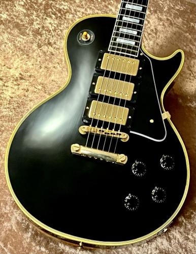 Gibson Custom Shop Historic Collection 1957 Les Paul Custom Reissue 3-Pickup "Black Beauty" VOS s/n 76891【4.14kg】【G-CLUB SHIBUYA】